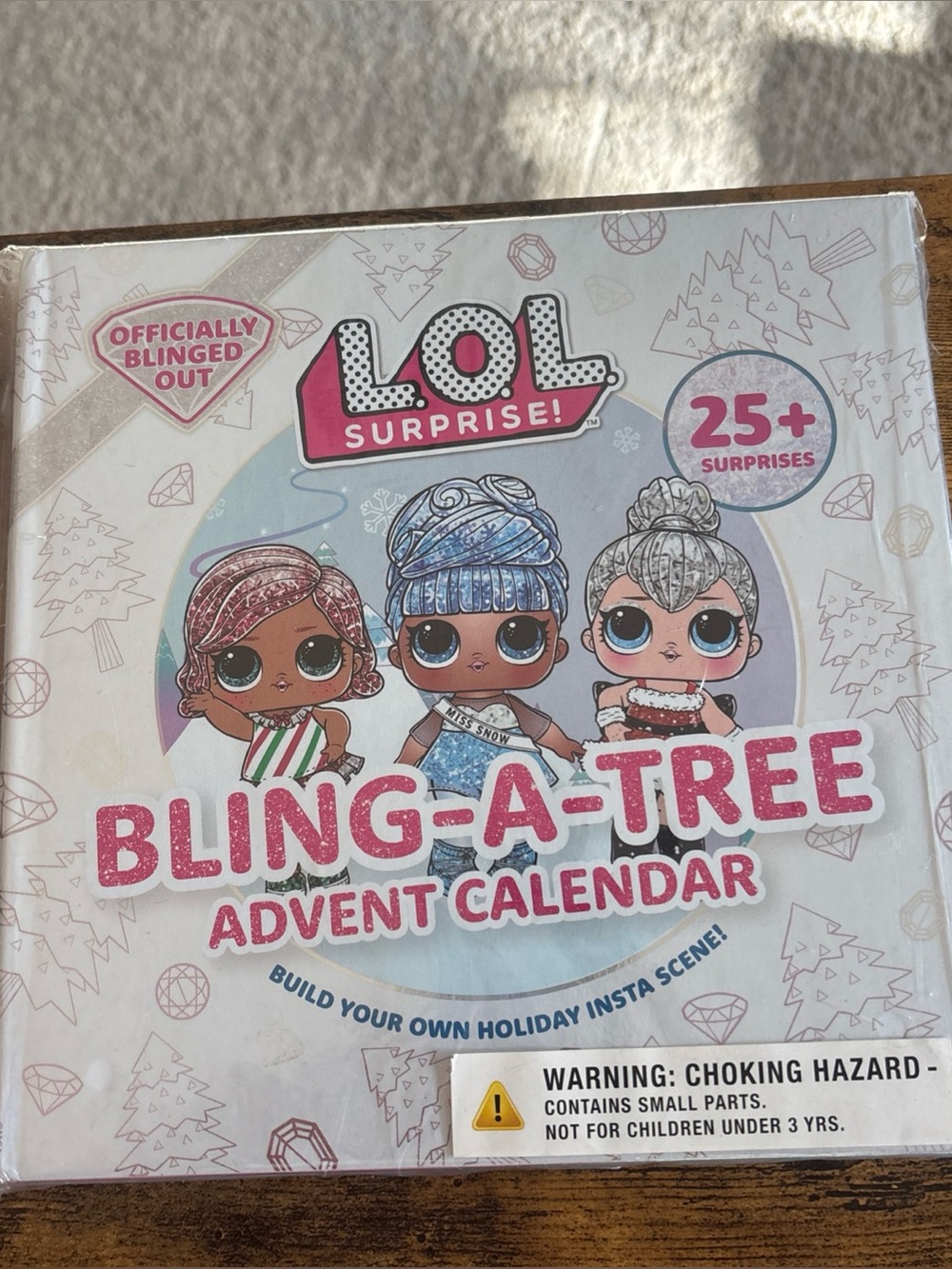 L.O.L. Surprise! Bling-A-Tree Advent Calendar: (L.O.L. Gifts for Girls Aged 6+,